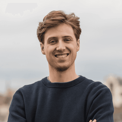 Benoit, co-founder of Eagl